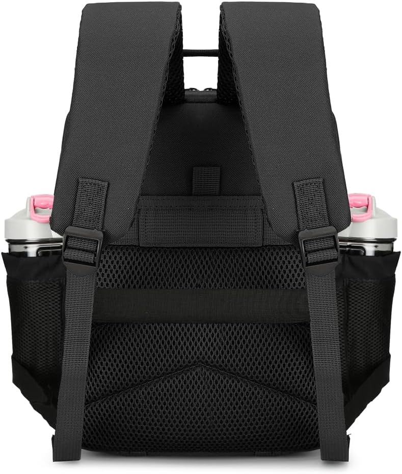 9L Mini Tactical Backpack for Men and Women, Tactical Backpack Small for Hiking, Small Tactical Bag（Black）
