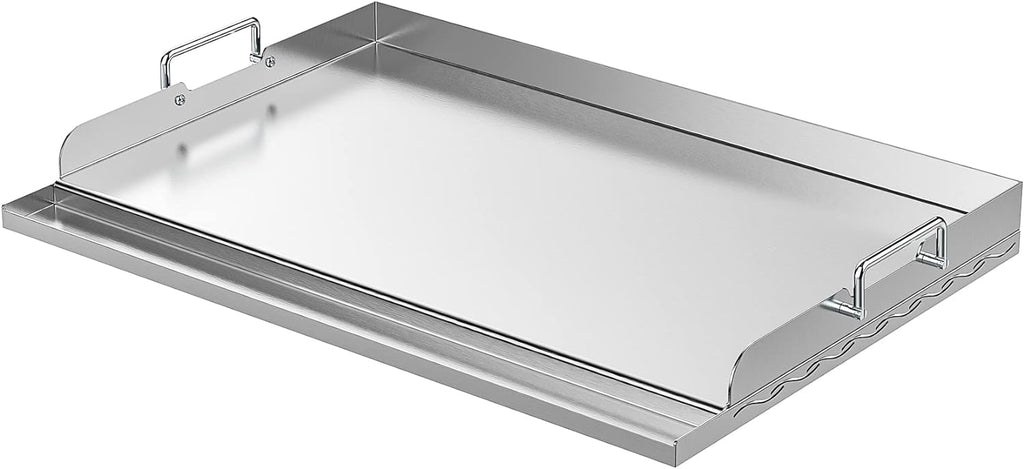 Skyflame Nonstick Griddle Top for Gas Grill, 25"x16"