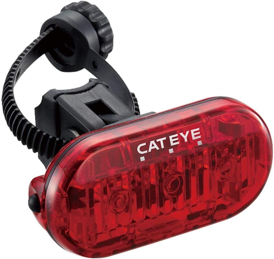 CAT EYE - HL-EL135 LED Bike Headlight - Optional Omni 3 Rear Tail Light