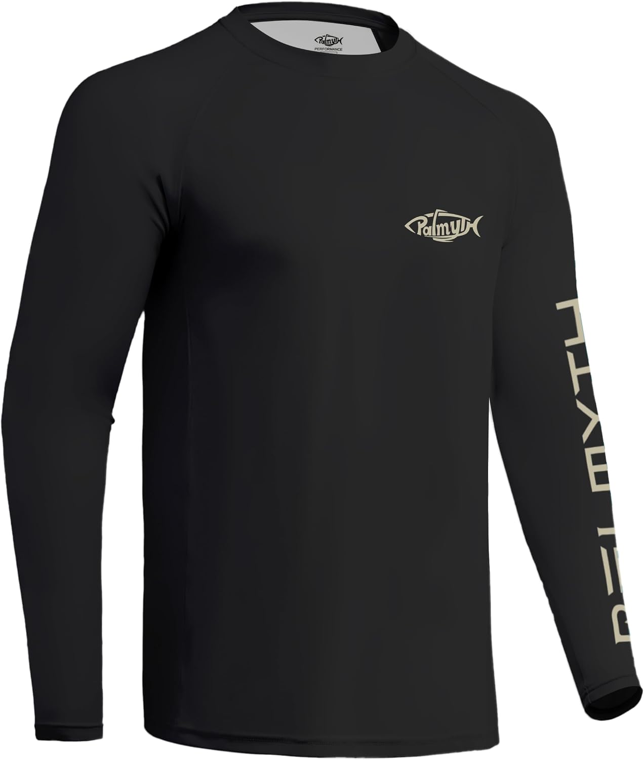 Palmyth Fishing Shirts for Men Long Sleeve UPF 50+ T Shirt Sun Protection