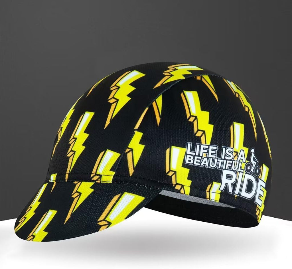 Cycling Cap for Man and Woman Cycling Hat Under Helmet-Polyester Breathable Sweat Absorbent