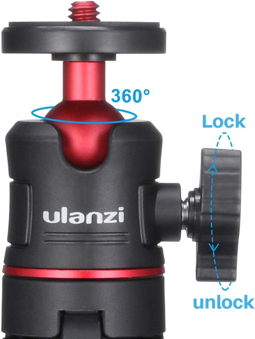 ULANZI MT-08 Mini Extension Pole Tripod for Phone Camera