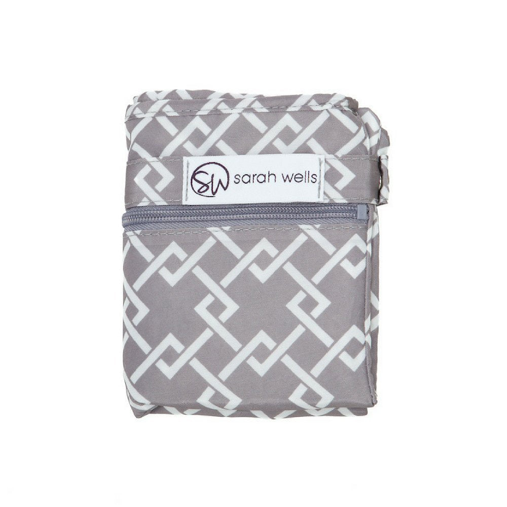 Sarah Wells Pumparoo Wet/Dry Bag with Staging Mat (Gray)