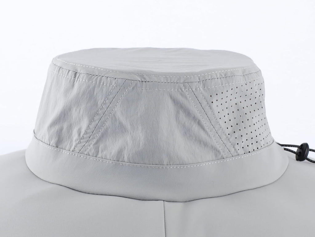 Home Prefer UPF 50+ Sun Hats for Men Women Foldable Wide Brim Fishing Hat Quick Dry Summer Outdoor Garden Safari Bucket Hat