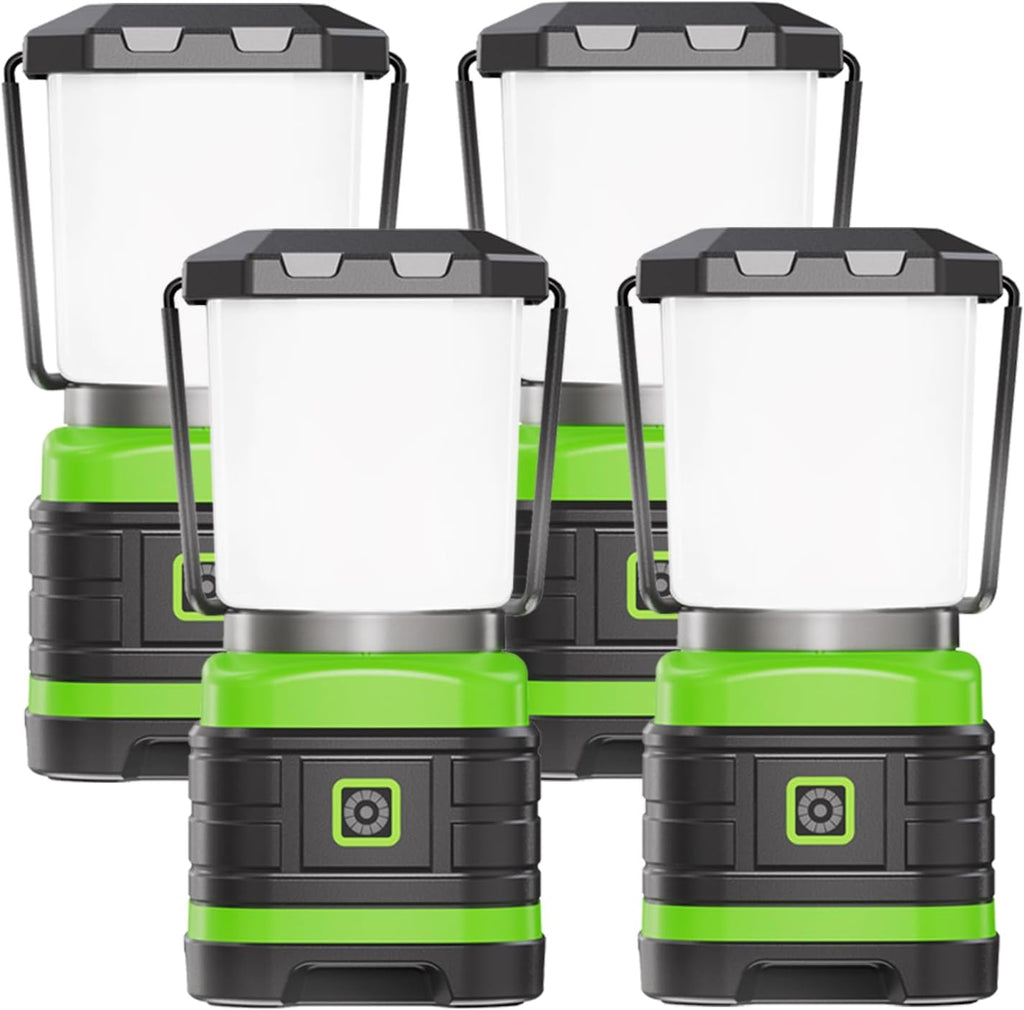 Lichamp LED Camping Lantern, Portable Lanterns Flashlights, Outdoor Lights