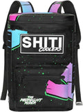 SHITI Coolers Cooler for Camping, Travel, Beach, Soft Lunch Box for Food, Drinks & Ice, Portable, Waterproof 24 Hr Insulated Bag with Shoulder Straps, Customizable