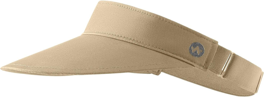 WANDER Running Sun Visor Hat Wide Brim UPF 50+ Mesh Cap for Women
