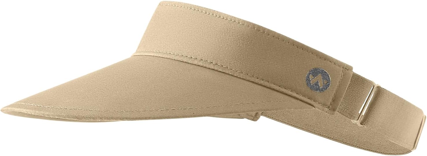 WANDER Running Sun Visor Hat Wide Brim UPF 50+ Mesh Cap for Women