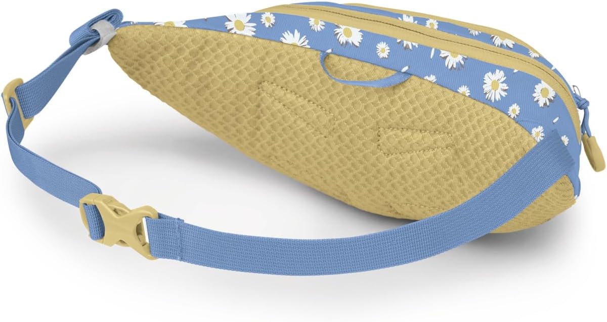 Osprey Daylite Mini Waist Pack - Lightweight Belt Bag with Crossbody Shoulder Carry Option