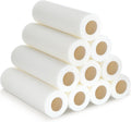 Nuenen 10 Pcs 9 Inch Foam Paint Roller, High Density Foam Paint Roller Covers Wall Paint Roller for Painting Doors Houses Cabinets Ceilings Furniture Smooth Even Finishes Flat Surfaces, White