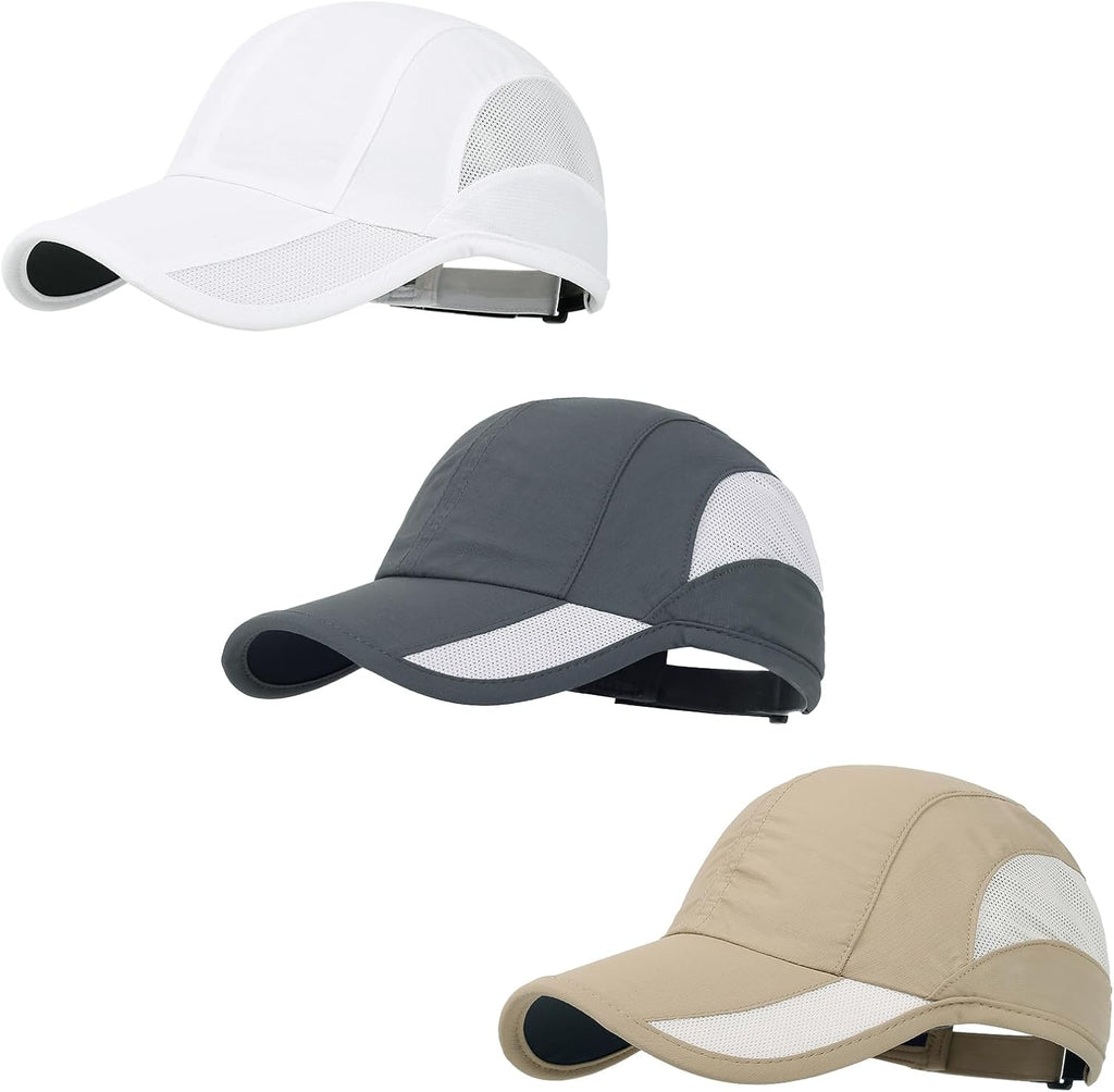 HH HOFNEN Quick Dry Baseball Cap Unstructured Water Resistant Golf Hat