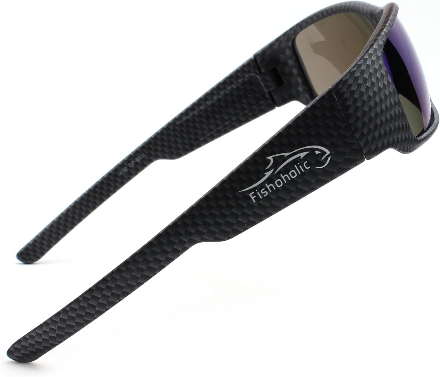 Fishoholic Polarized Fishing Sunglasses - All Day UV400 Sun Protection