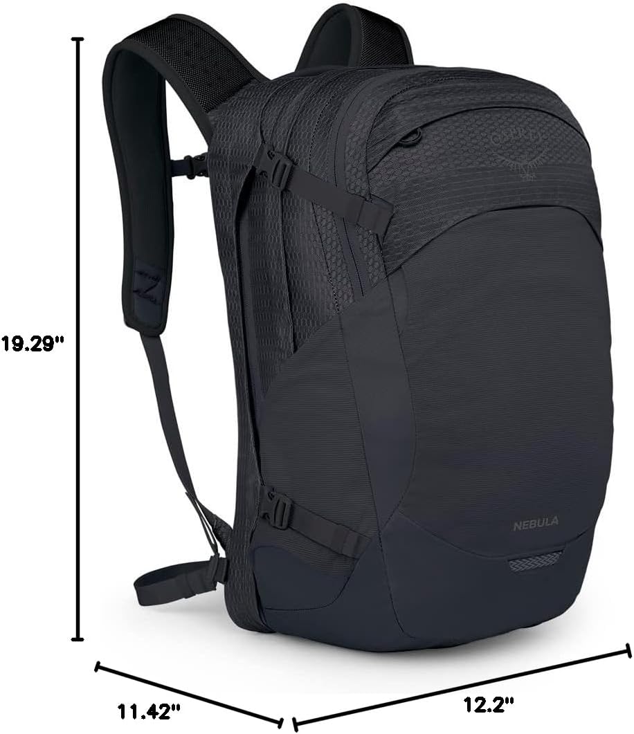 Osprey Nebula Commuter Backpack, Black OS