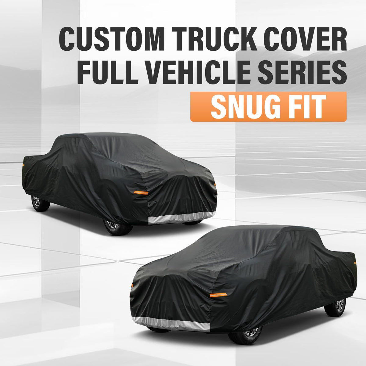 Kayme Truck Cover Waterproof All Weather - See Size Chart - Size T5