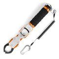Ghosthorn Fish Lip Gripper with Scale 40lb Aluminum Alloy Fishing Grabber