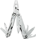 LEATHERMAN, Rev Pocket Size Multitool with Package Opener and Screwdrivers, Stainless Steel