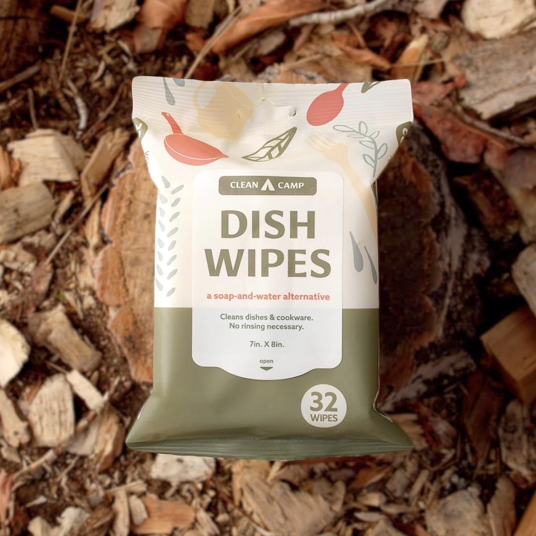 Dish Wipes | A Soap-and-Water Alternative