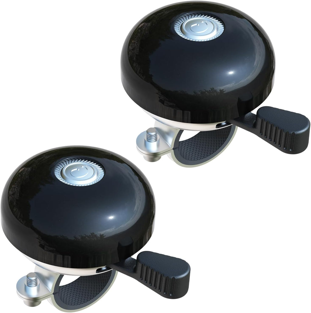 Greallthy Bike Bell Classic Bike Bells for Adults Youth, Bicycle Bell for Handlebars Adult, Loud Sound Beach Cruiser Mountain Bike Bell Accessories.