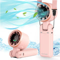 PlayHot Portable Handheld Turbo Fan, Travel Essentials, Gifts for Women/Men
