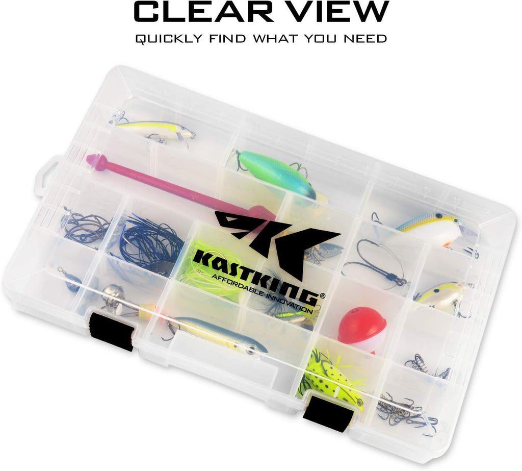 KastKing Utility Tackle Boxes, 3600 and 3700 Fishing Tackle Trays
