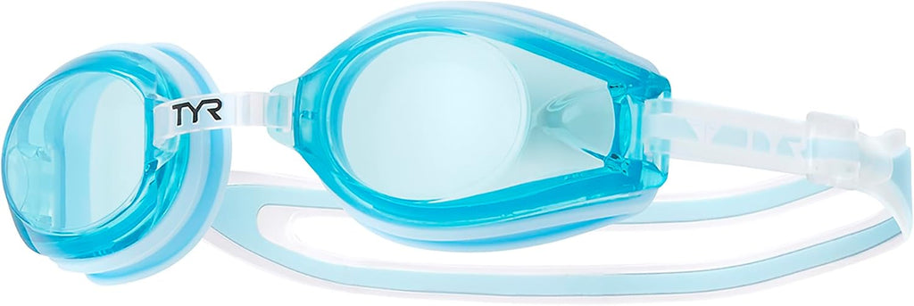 TYR Femme T-72 Goggles - Low Profile Petite Women Lap Swimming Eyewear