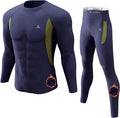 Mens Thermal Underwear Long Johns Set Cold Weather Hunting Base Layer