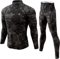 Mens Thermal Underwear Long Johns Set Cold Weather Hunting Base Layer