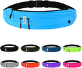 WATERFLY Running Belt Fanny Pack:Phone Holder Belt for Men Women