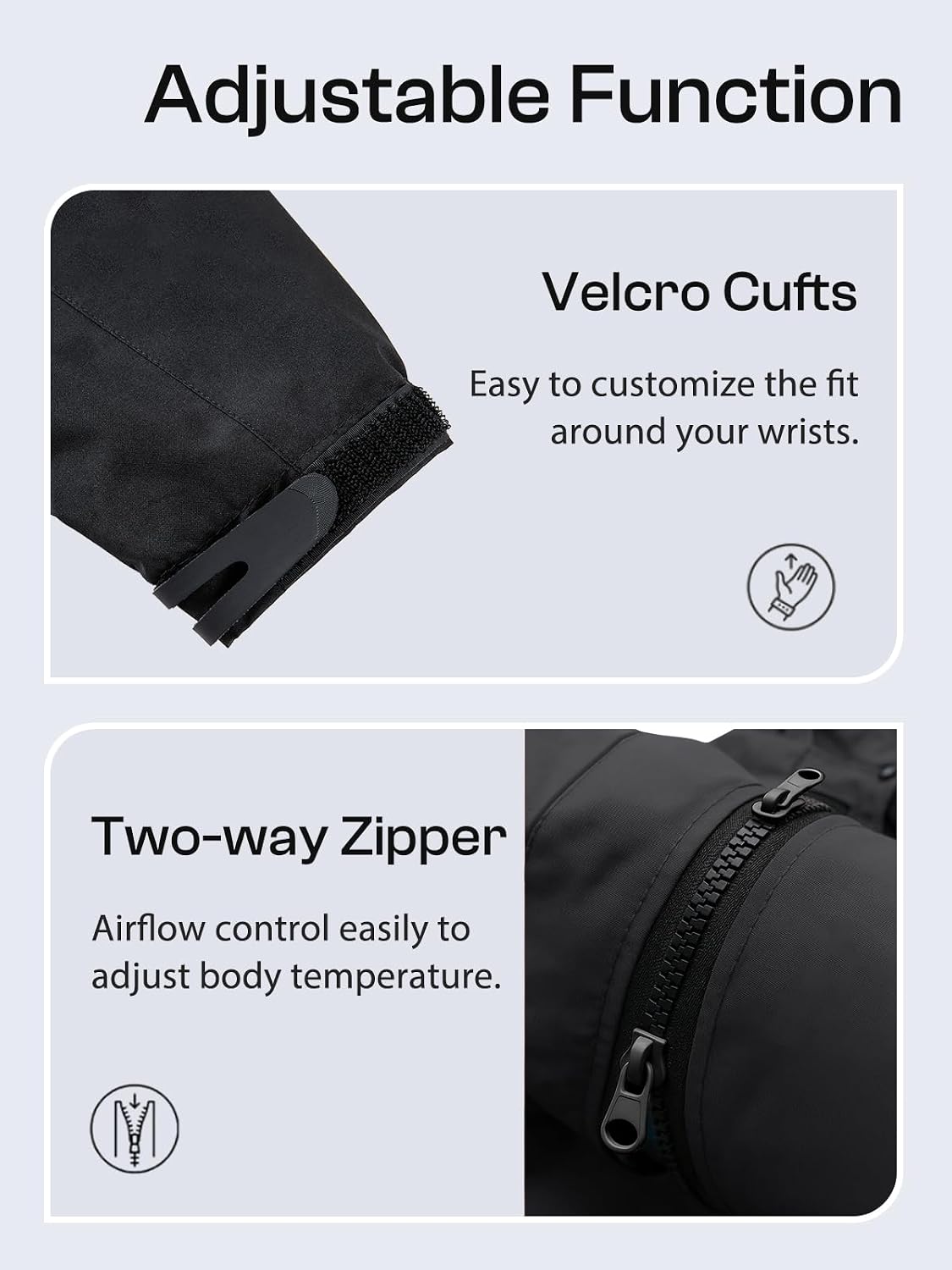 Womens Waterproof Rain jacket Lightweight Raincoat with Removable Hood