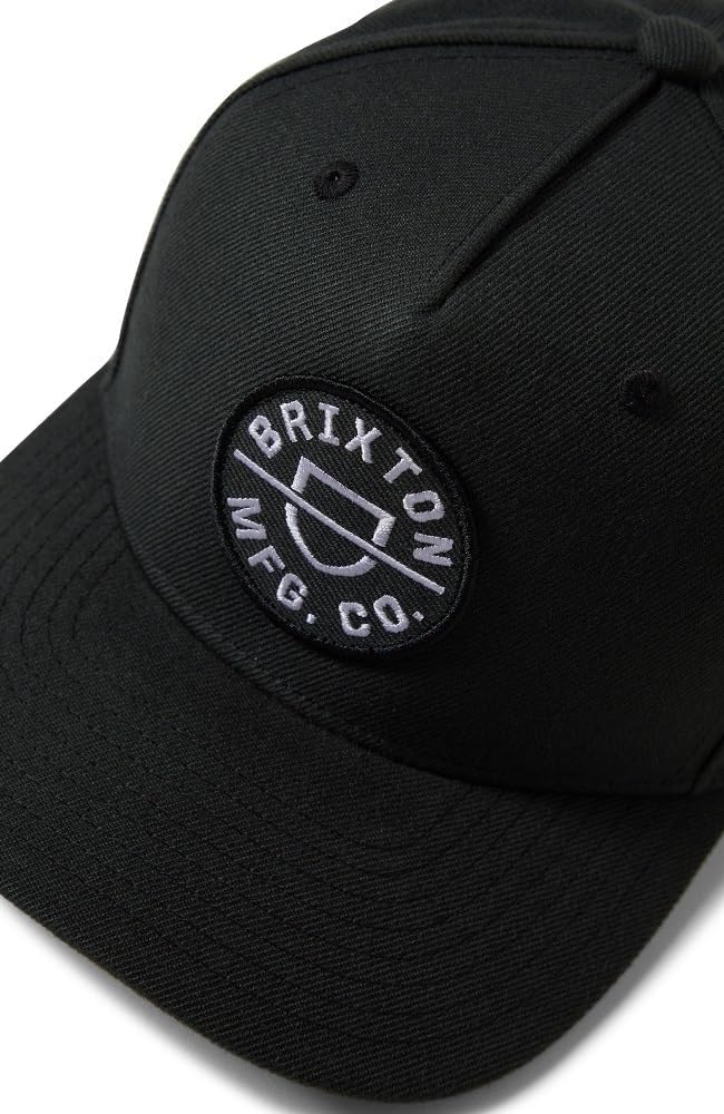 Brixton Mens Crest C Mp Snbk