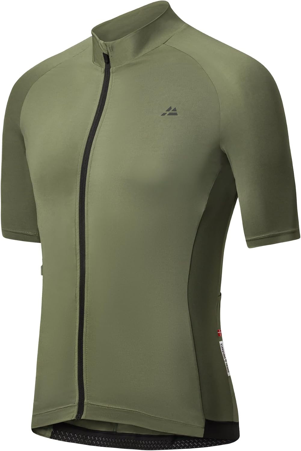 DANISH ENDURANCE Men's Short Sleeve Cycling Jersey, Breathable