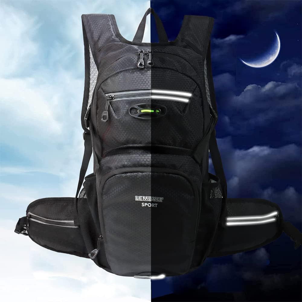 Hiking Daypack 15L Lightweight Waterproof Backpack