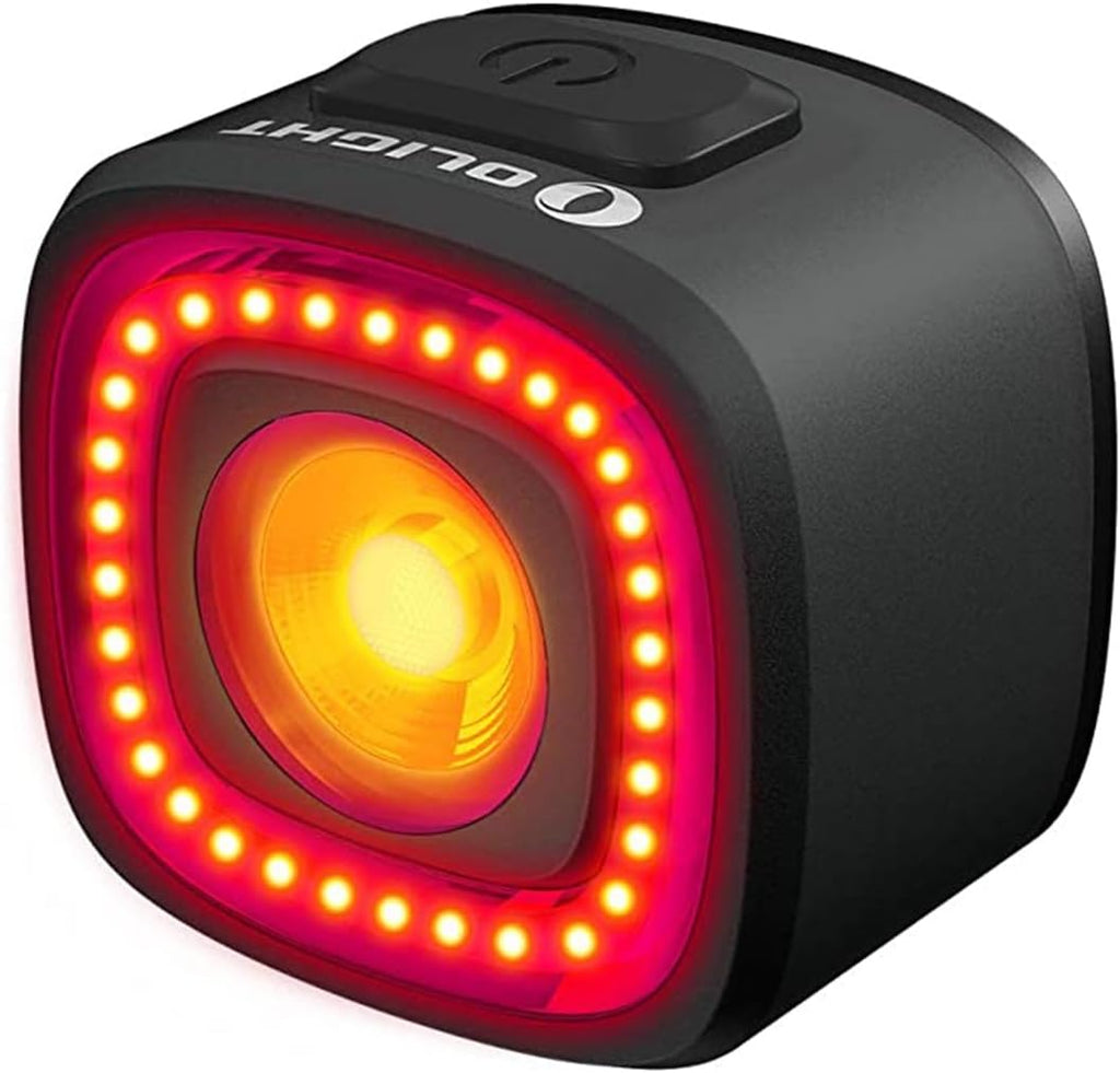 OLIGHT RN 120 C Bike Lights, 120 Lumens Tail Light 260 Degree Visibility, 1500m Viewable Range, USB Rechargeable Bike Break Light, IPX6 Waterproof, Road and Urban Cyclists