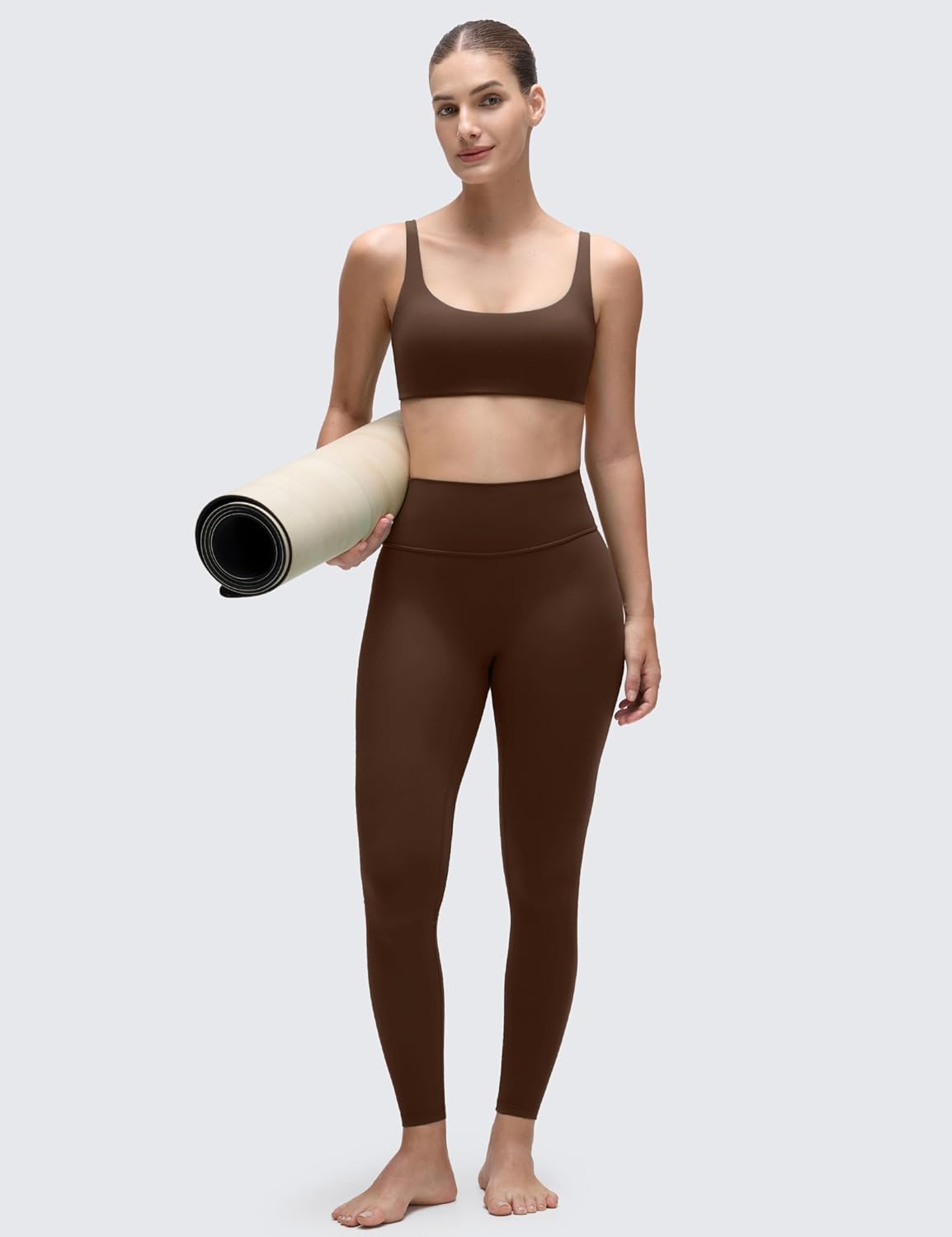 CRZ YOGA Butterluxe Square Neck Sports Bras