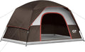 CAMPROS CP Tents for Camping 2/4/6 Person, Waterproof Windproof Dome Tent