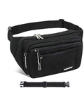 Oxpecker Waist Pack Bag, Black, with Extended Band