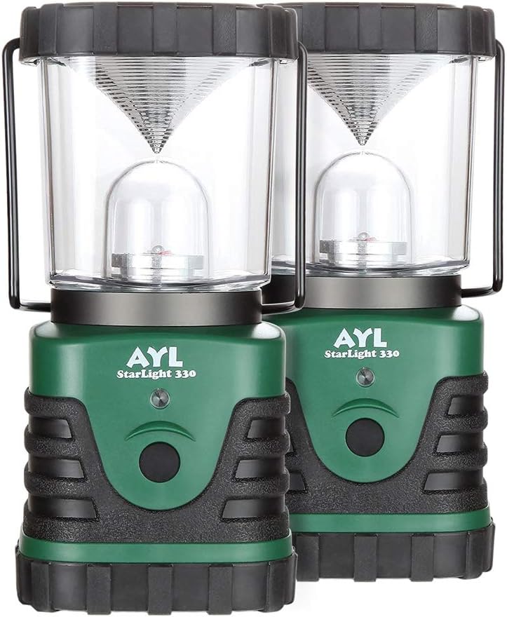 StarLight LED Camping Lantern - Water Resistant - Shock Proof - Long Lasting Up To 6 DAYS - 1000 Lumens Ultra Bright