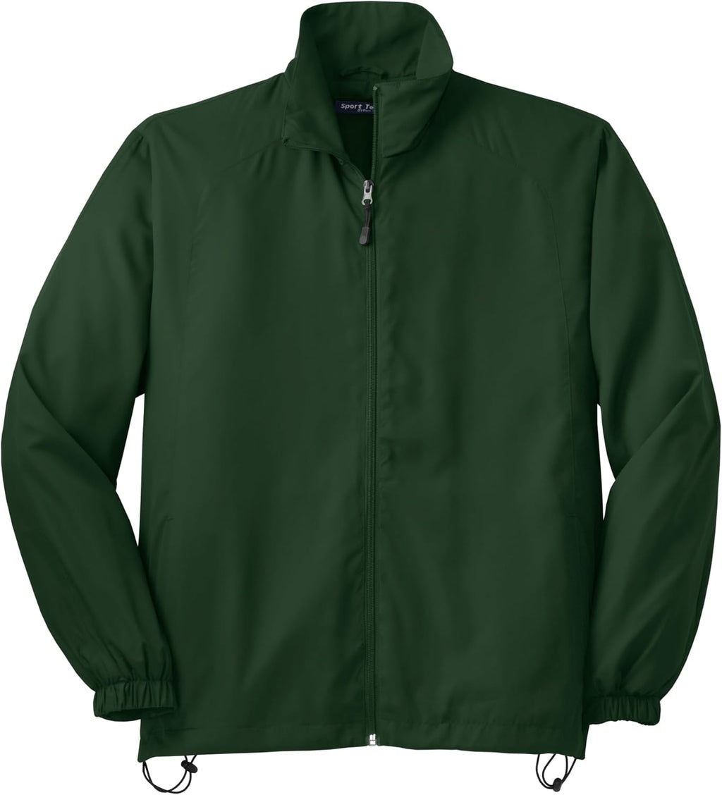 SPORT-TEK Unisex Full Zip Wind Jacket