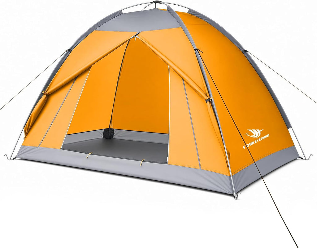 7.2 × 4 × 4 Feet Single Backpack Tent, Waterproof Camping and Hiking Tent can be Used by One Person, Light and Durable