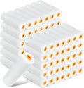 Nuogo 120 Pcs 4 Inch Foam Paint Roller Refills Mini High Density Roller