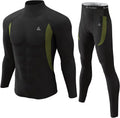 Mens Thermal Underwear Long Johns Set Cold Weather Hunting Base Layer