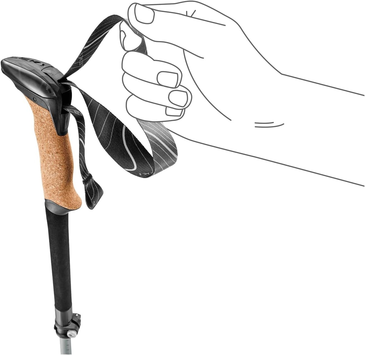 LEKI Makalu Cork FX TA Trekking Poles
