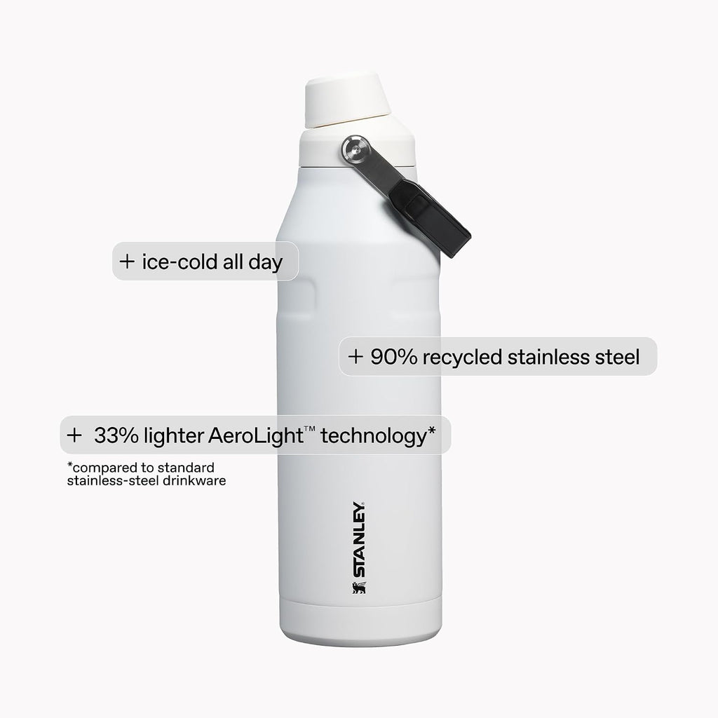STANLEY IceFlow Fast Flow Bottle, 16 oz, Black