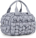 Lunch Bag for Women, Insulated Lunch Bags Lunch Box Cooler Bag (Grey)