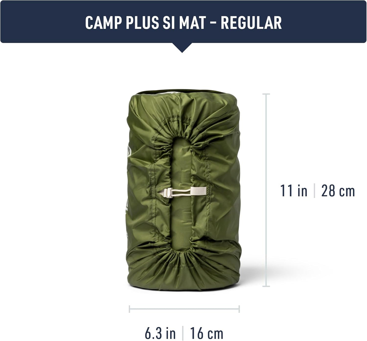 Sea to Summit Camp Plus SI Sleeping Mat, Tapered Regular