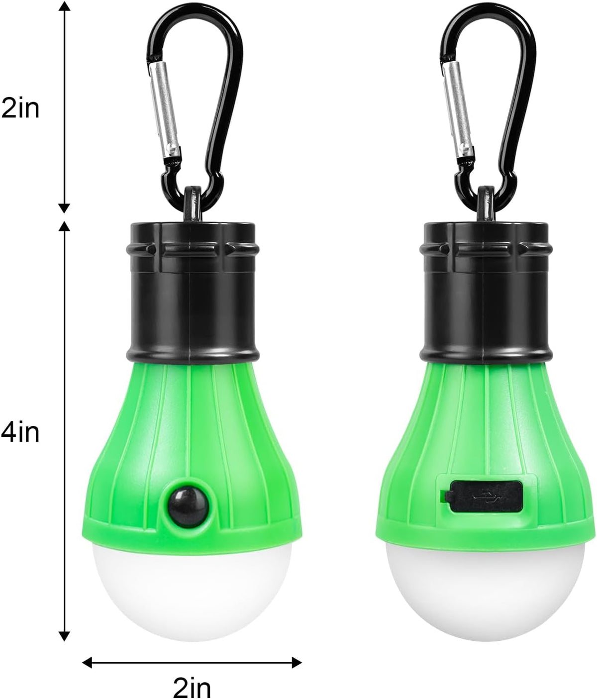 Jarxin Led Camping Lantern USB Rechargeable,Outdoor Tent Lights