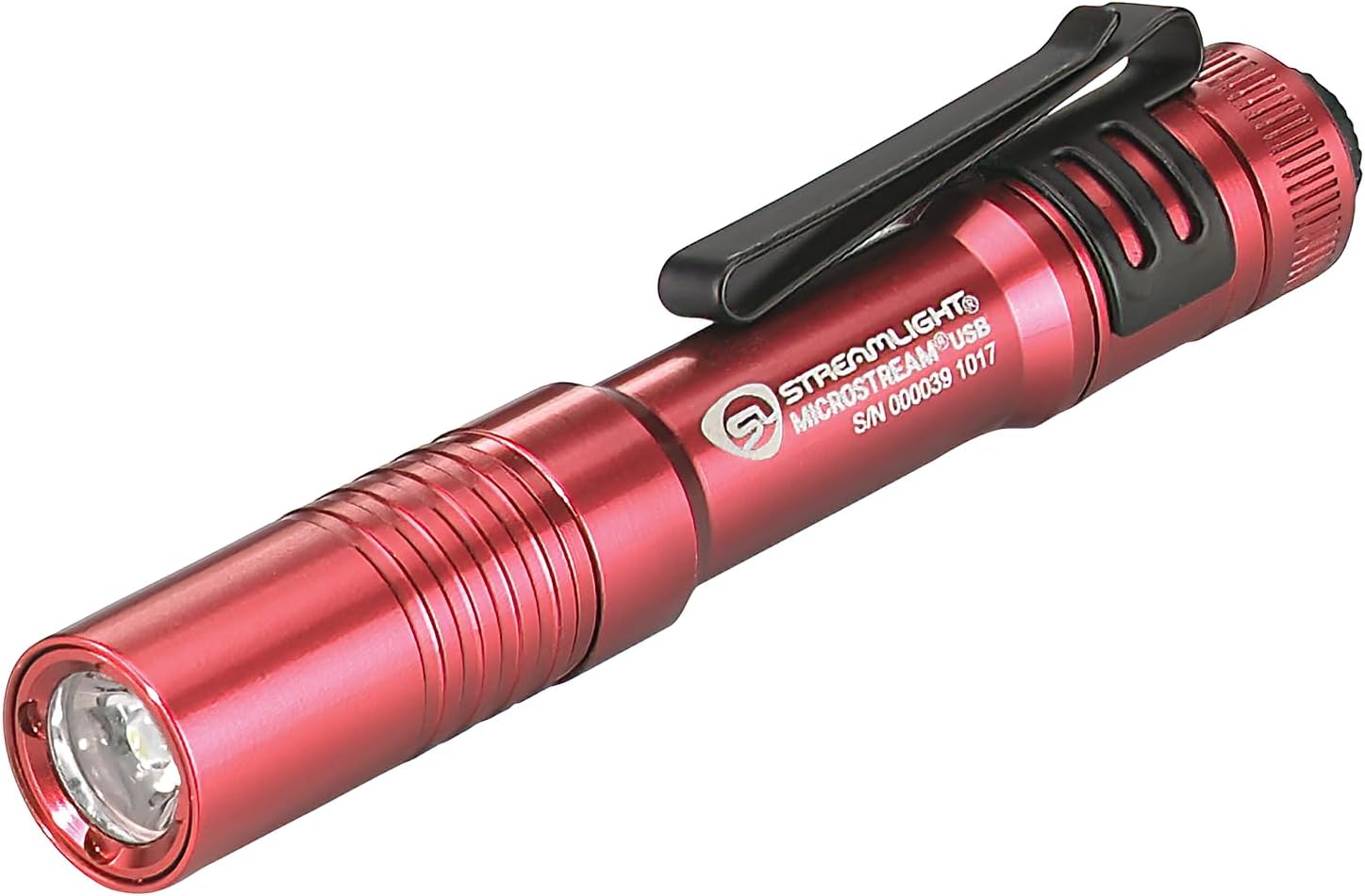 Streamlight 66603 MicroStream 250-Lumen 1,150-Candela Flashlight, Blue