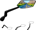 Foldable Bike Mirror 360° Rotatable Adjustable Right