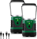 Lepro 1000LM LED Camping Lantern Rechargeable, 4400mAh, 4 Light Modes