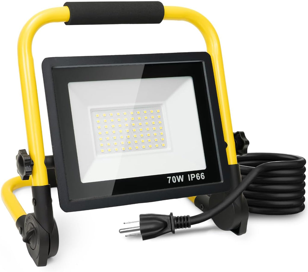 10000LM Portable LED Work Light, IP66 Waterproof for Garage